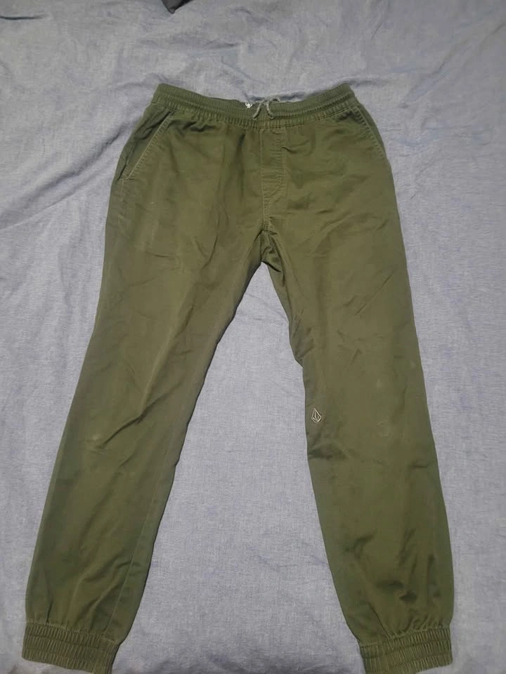 5 Pairs Men's Volcom Joggers Medium - photo 4