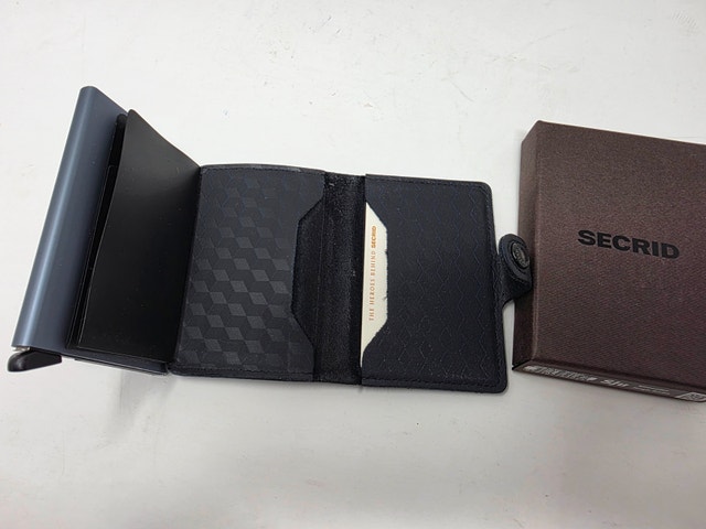 Secrid Optical Leather Miniwallet - photo 2