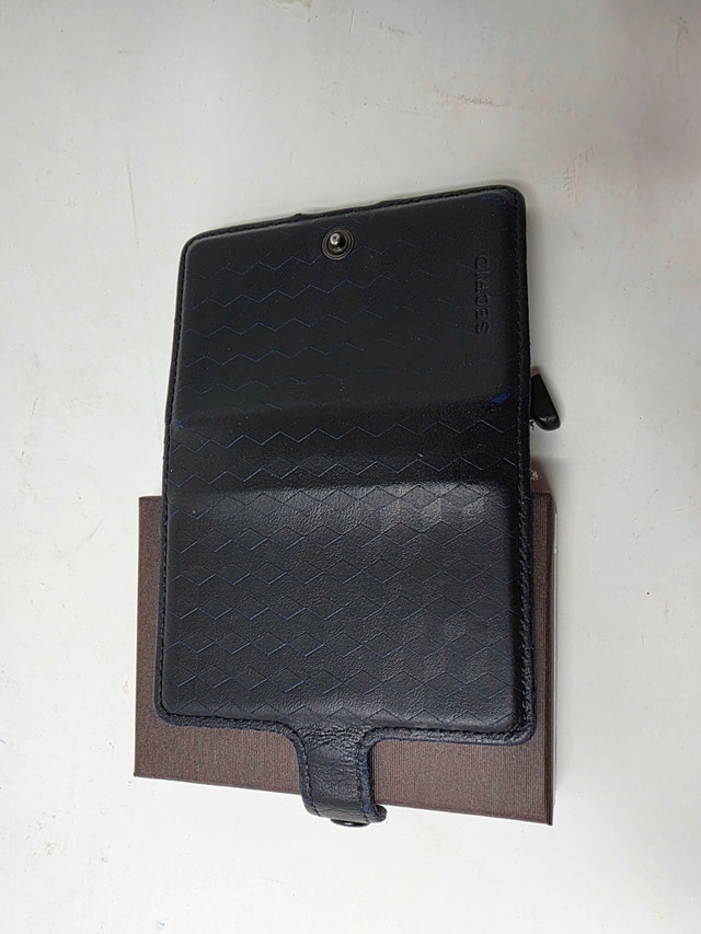 Secrid Optical Leather Miniwallet - photo 4