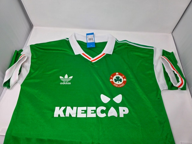 Kneecap x Ireland 90s Retro Jersey