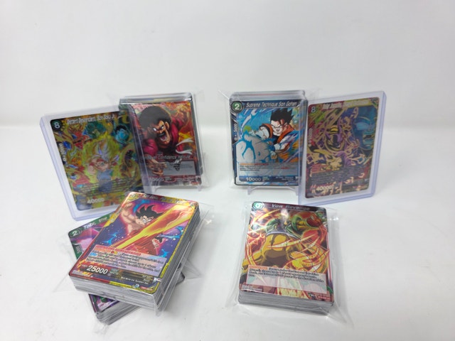 Dragonball Super Masters TCG pre built packs