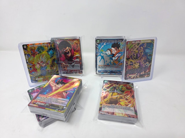 Dragonball Super Masters TCG pre built packs - photo 2