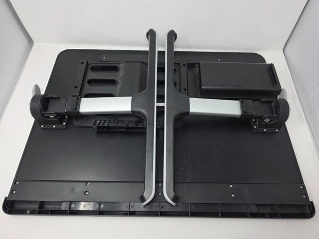 SAIJI Adjustable Laptop Stand Foldable Laptop Table - photo 2