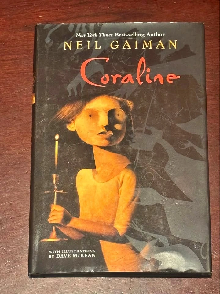 Coraline Neil Gaiman 2002 First Edition Hardcover
