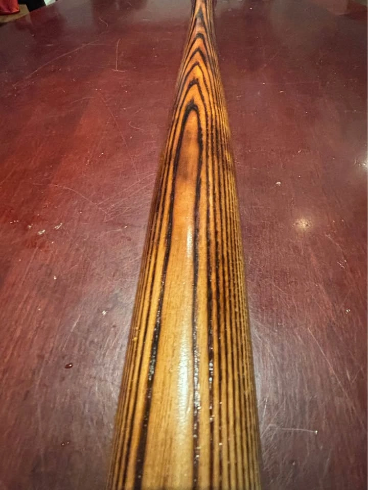 Custom Flame-Burned Baseball Bat – Stunning Display Piece - photo 3