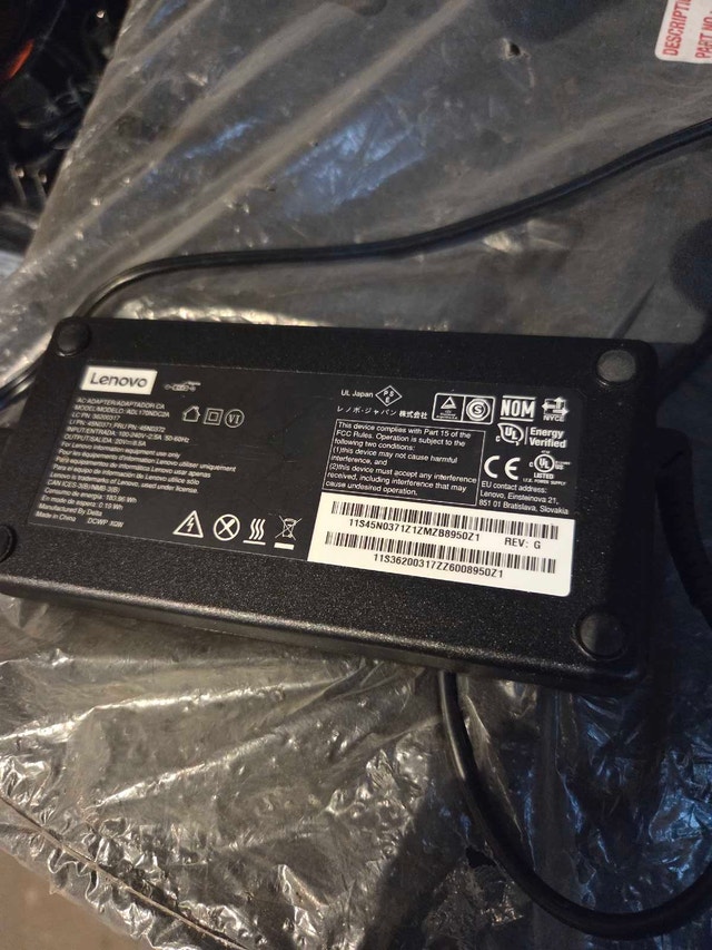 Lenovo 170W AC Adapter