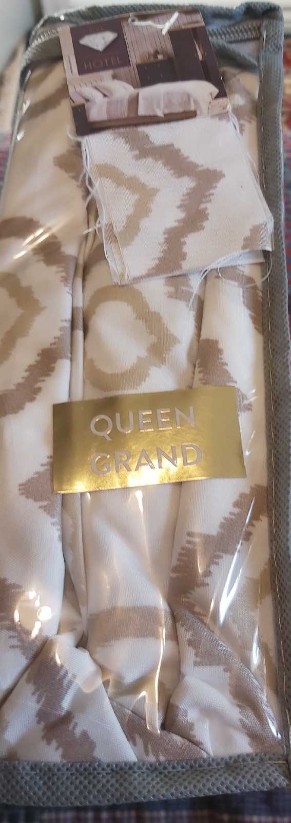 Queen size soft flannel sheet set