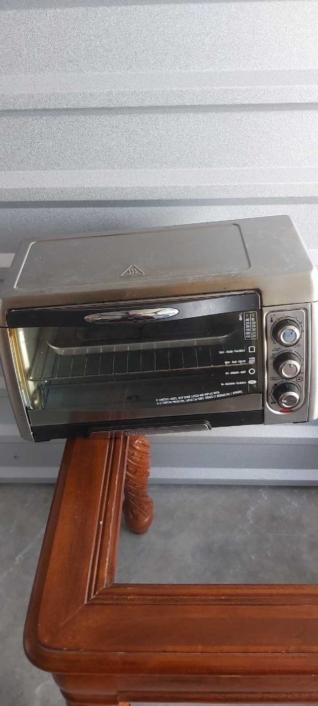 Toaster used