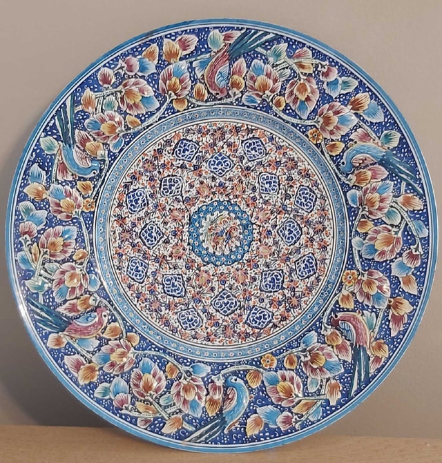 Hand crafted Meenkari art