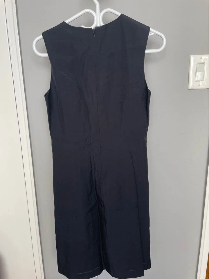 Quickreflex Black Sleeveless Asymmetrical Dress - photo 2