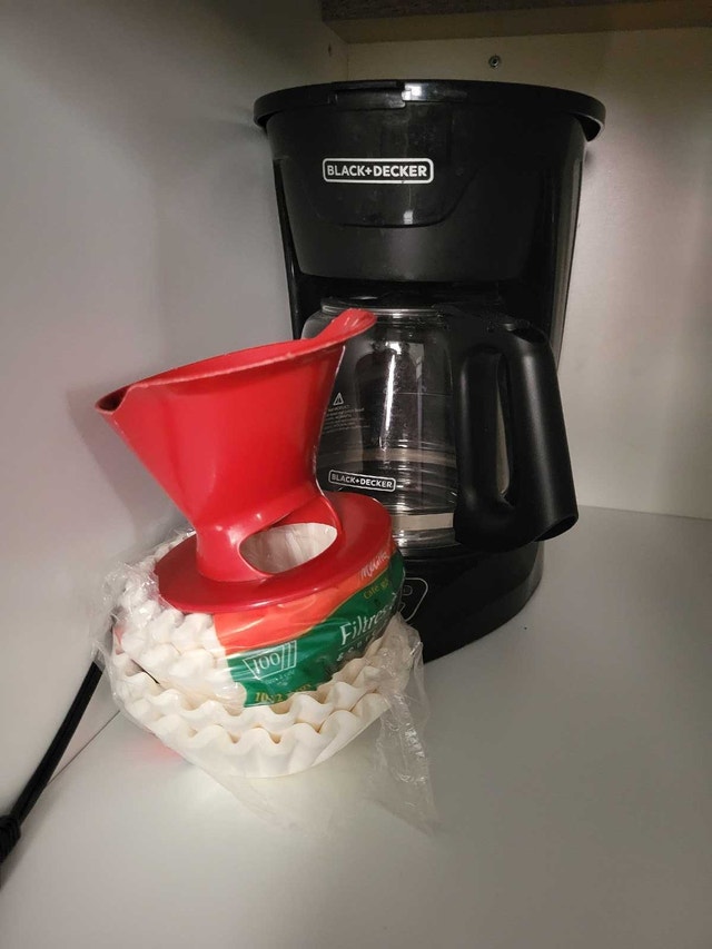 Black+Decker Coffee Maker
