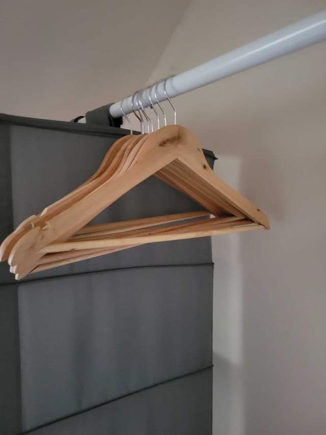Wooden Clothes Hanger
