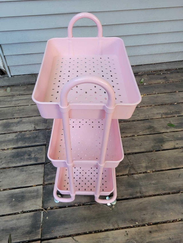 3-Tier Rolling Utility Cart - photo 2