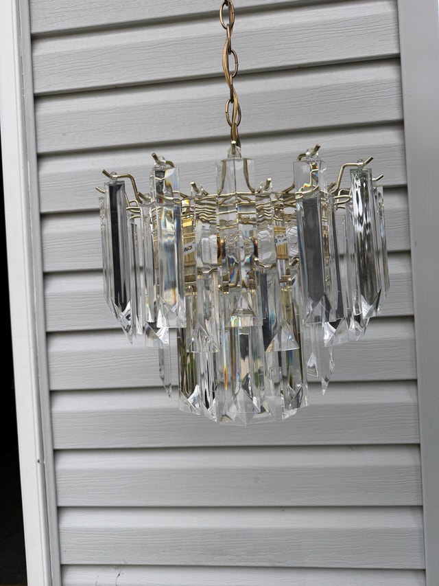 4 light Chandelier $25.00