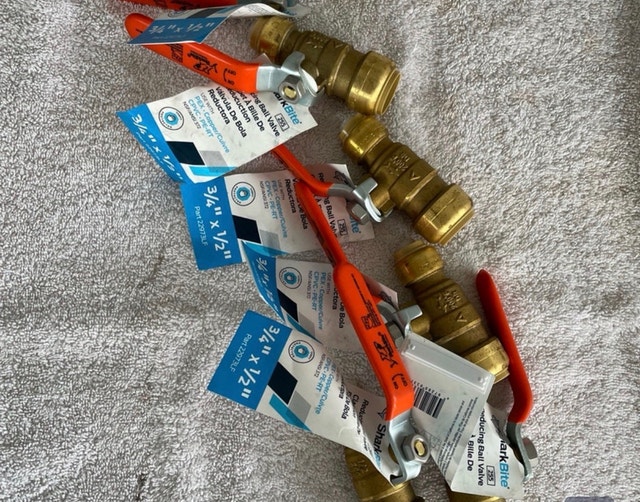 SharkBite Plumbing Fittings