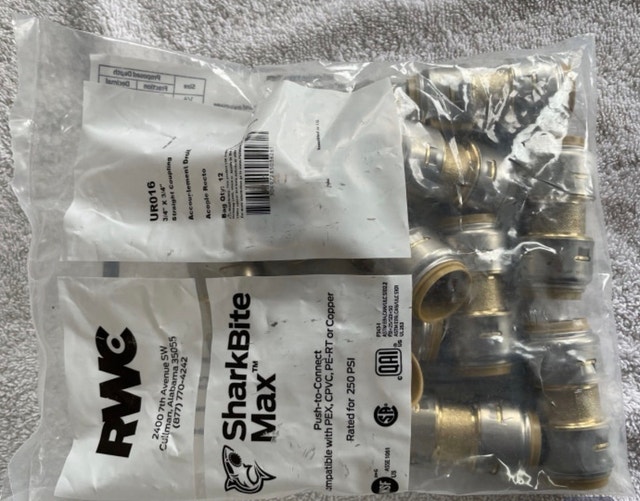 SharkBite Plumbing Fittings - photo 4