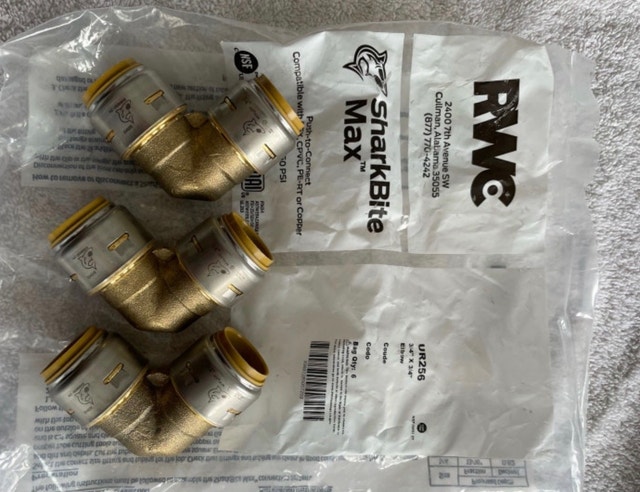 SharkBite Plumbing Fittings - photo 5