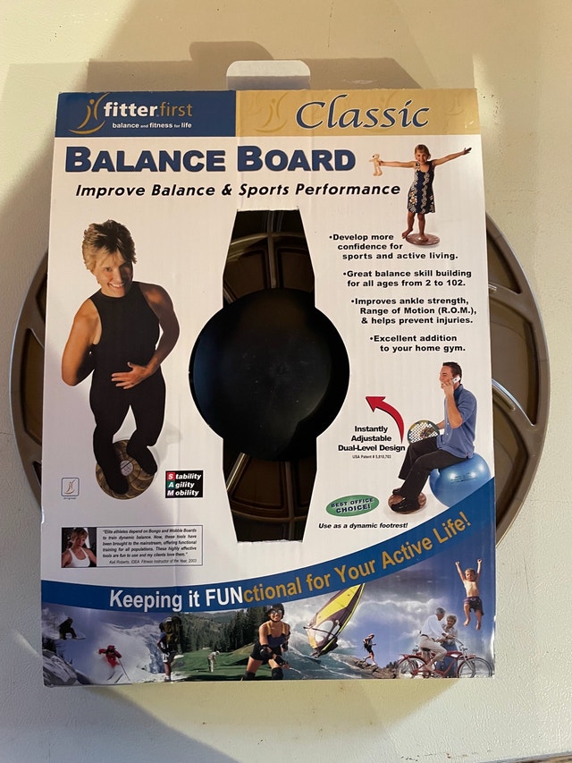 Fitterfirst Balance Board - photo 2