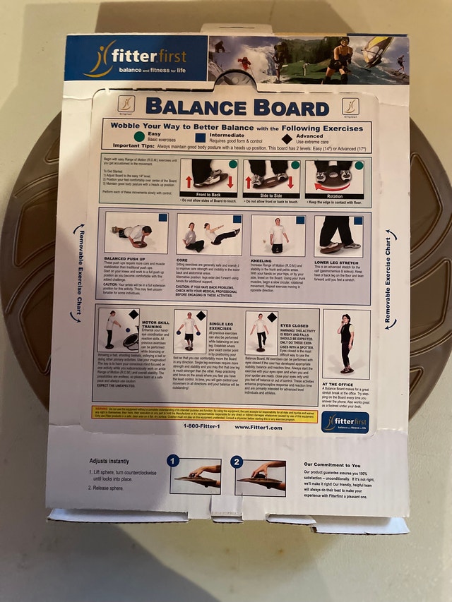 Fitterfirst Balance Board - photo 3