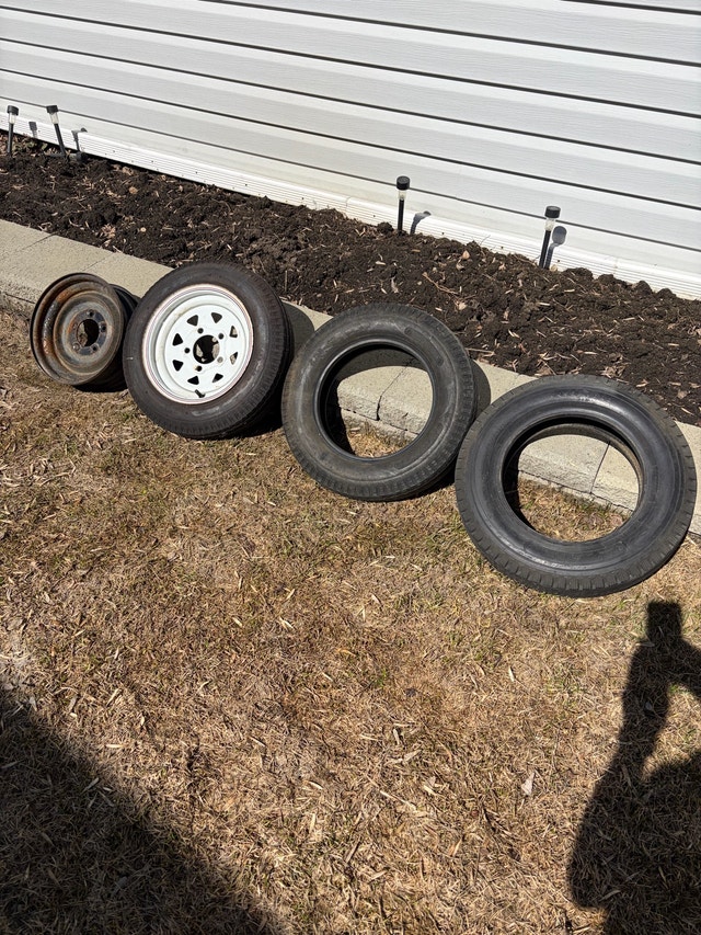 12” tires and rims