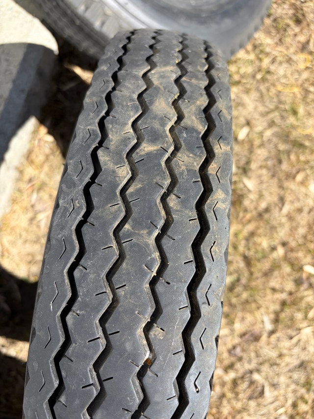 12” tires and rims - photo 3