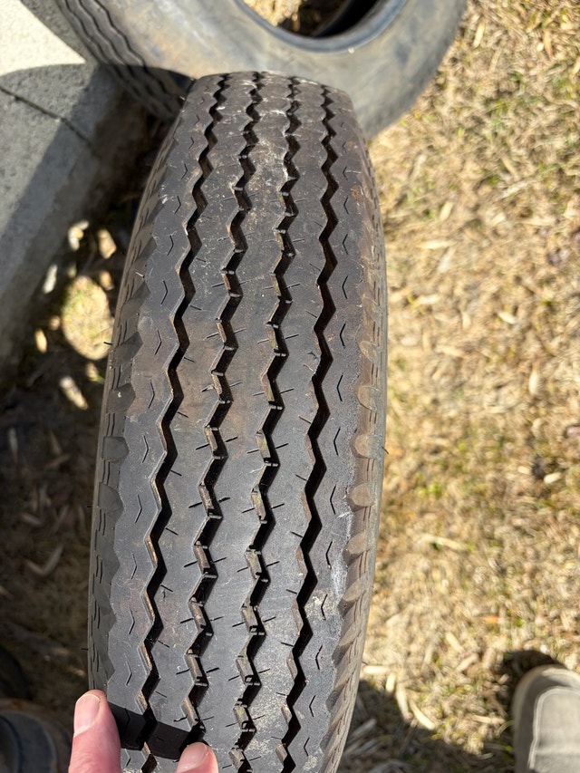 12” tires and rims - photo 4