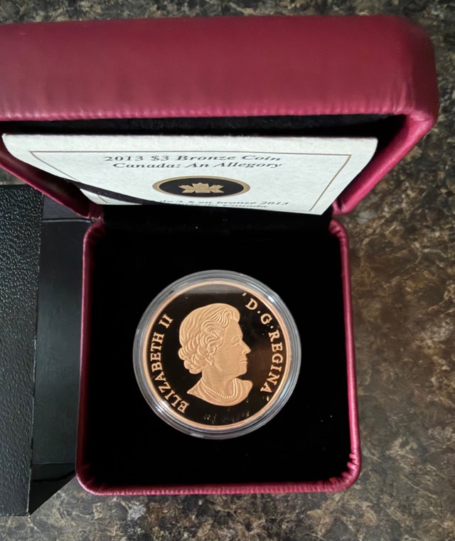 Royal Canadian Mint Bronze Coin - photo 2