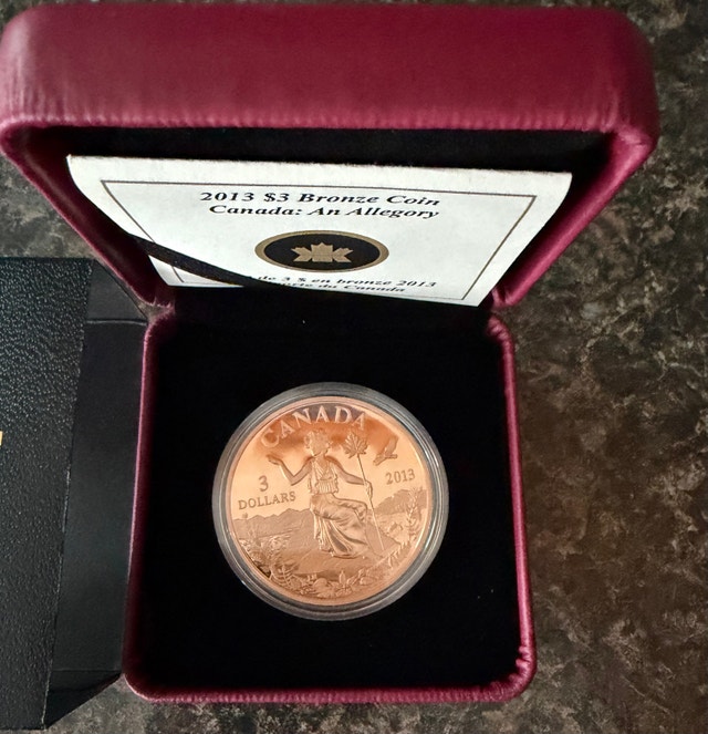 Royal Canadian Mint Bronze Coin - photo 3