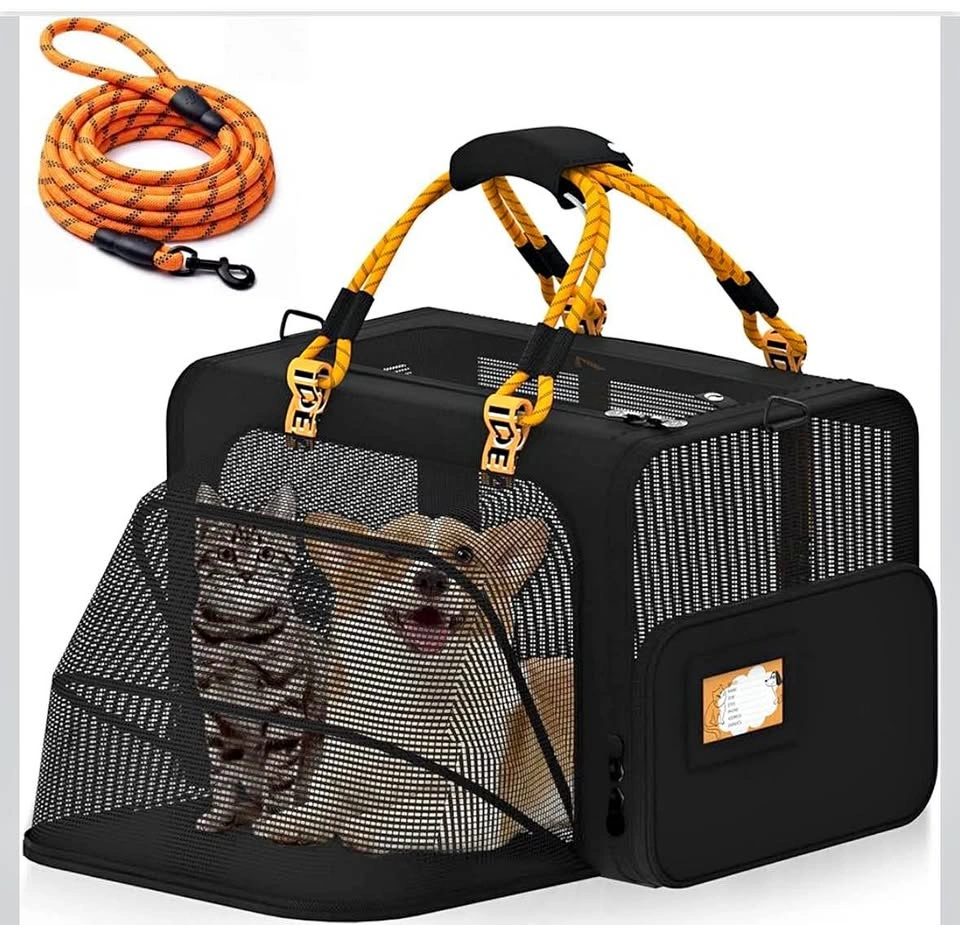Large Pet Carrier Expandable