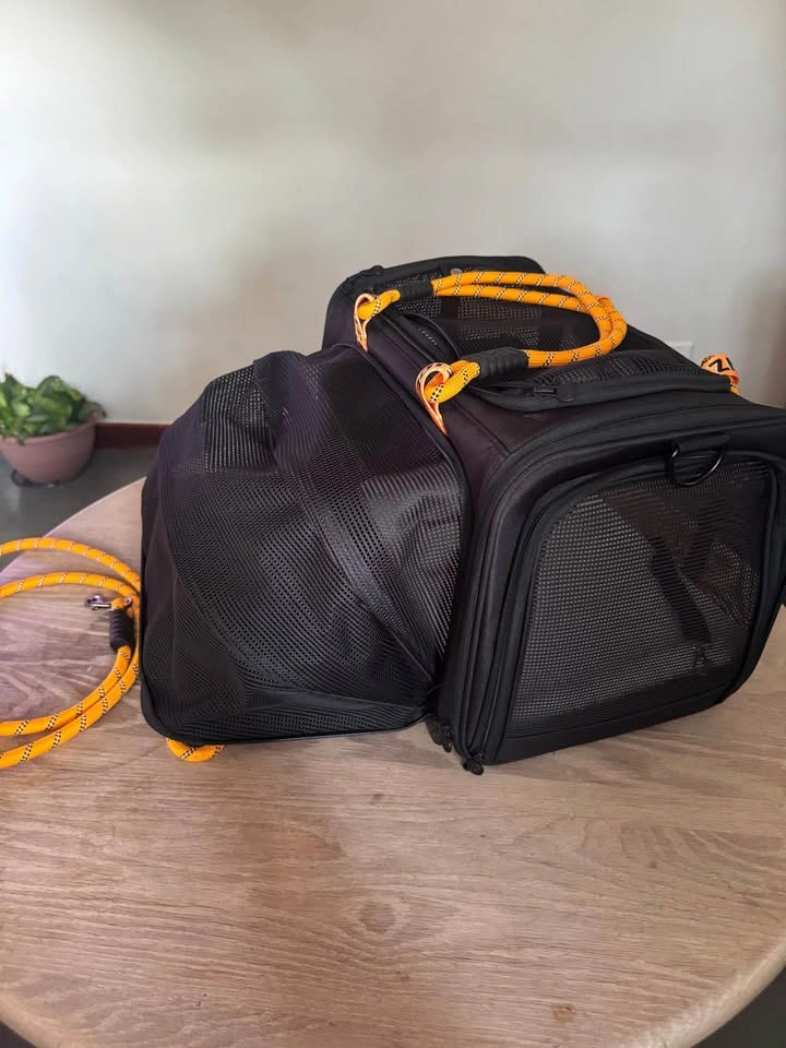 Large Pet Carrier Expandable - photo 2