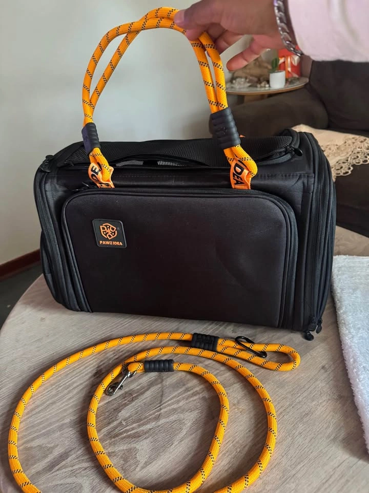 Large Pet Carrier Expandable - photo 4