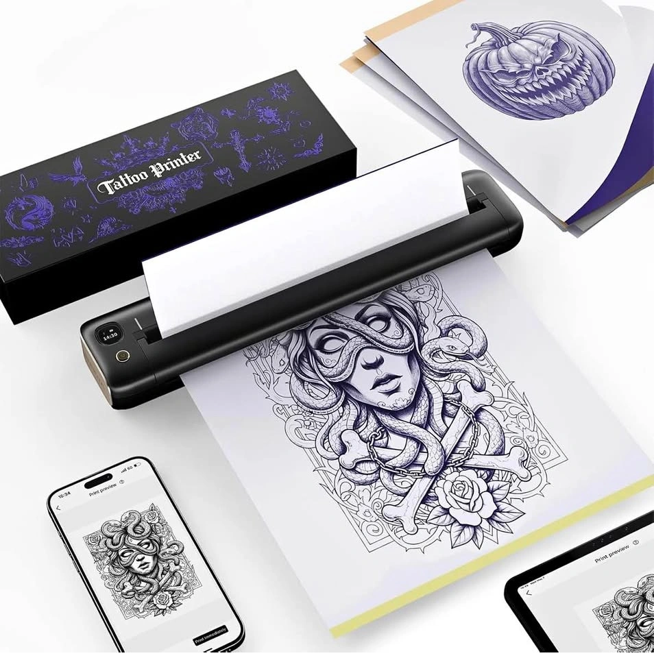 Tattoo Transfer Printer