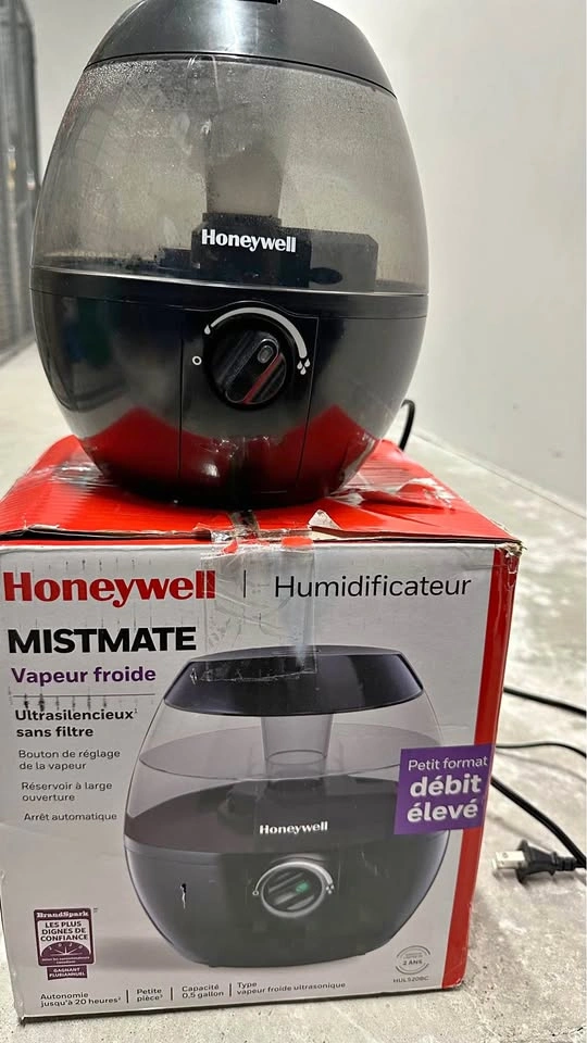 Honeywell MistMate Cool Mist Humidifier – Excellent Condition