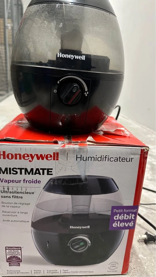 Honeywell MistMate Cool Mist Humidifier – Excellent Condition - photo 2