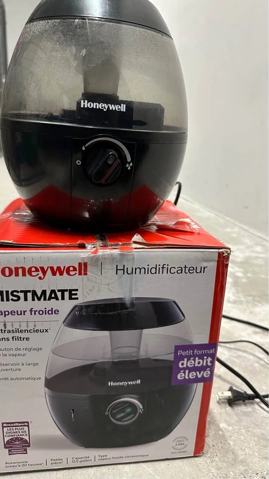 Honeywell MistMate Cool Mist Humidifier – Excellent Condition - photo 3