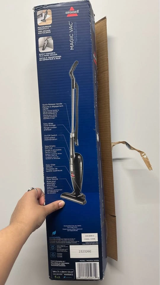 Bissell MagicVac Stick Vacuum Cleaner – Good Working Condition - photo 3