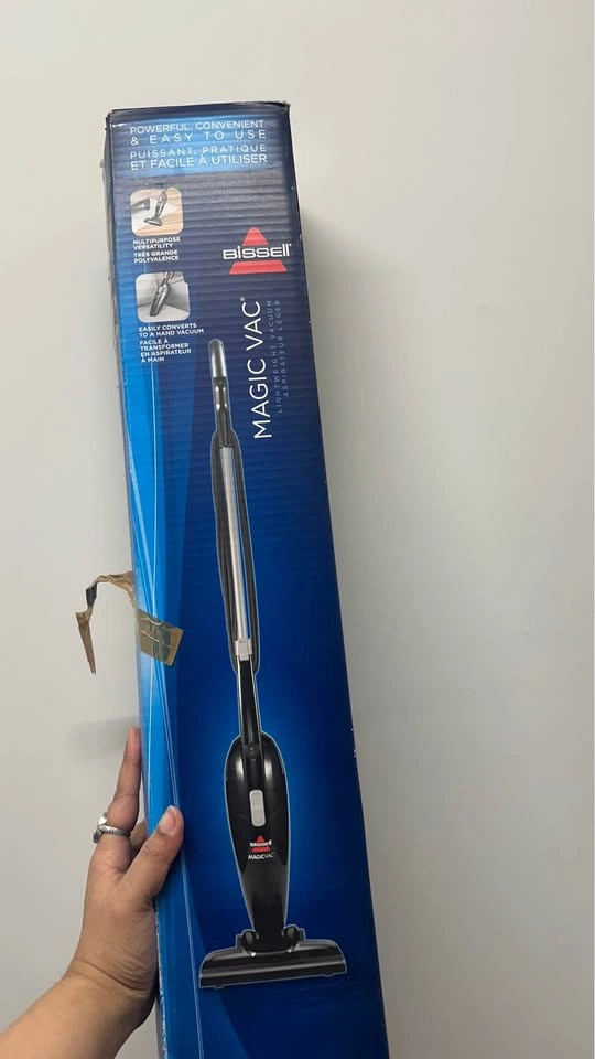 Bissell MagicVac Stick Vacuum Cleaner – Good Working Condition - photo 4