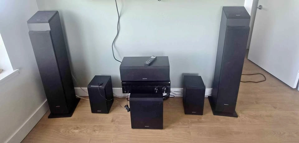 Sony 5.1.2 Dolby Atmos Home Theater System + 4K Receiver
