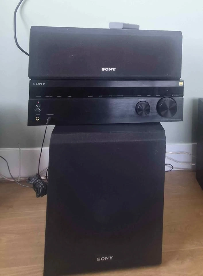 Sony 5.1.2 Dolby Atmos Home Theater System + 4K Receiver - photo 3