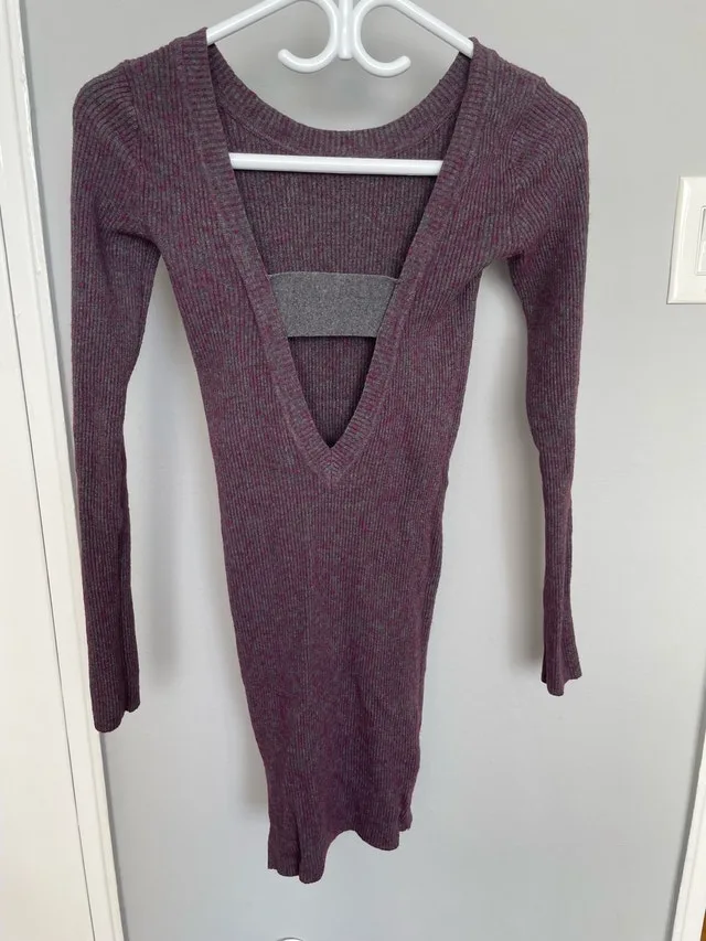 Armani Exchange Knit Dress
