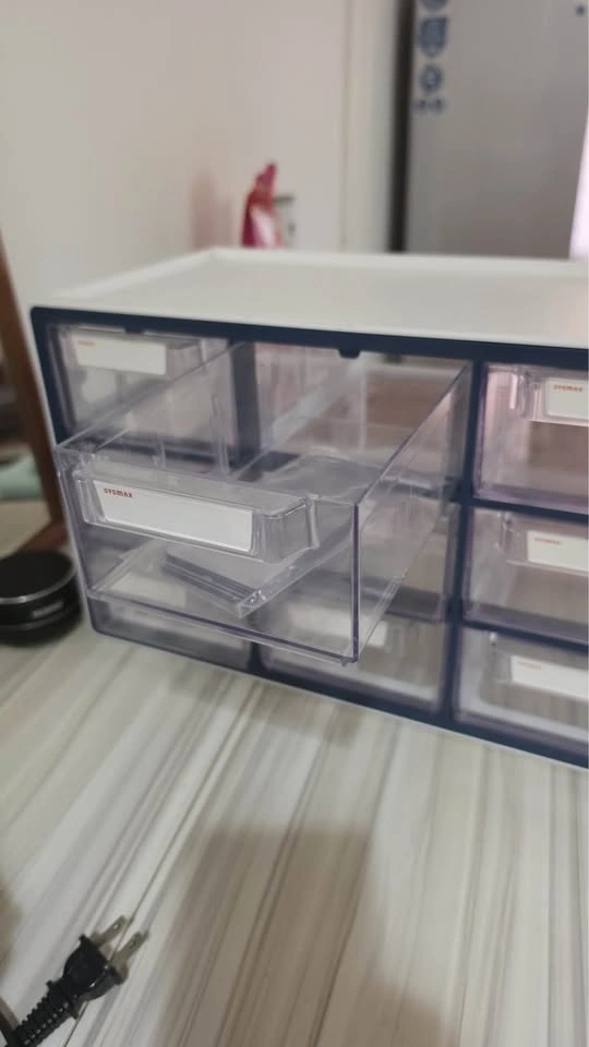 Sysmax 9-drawer acrylic organizer - photo 5