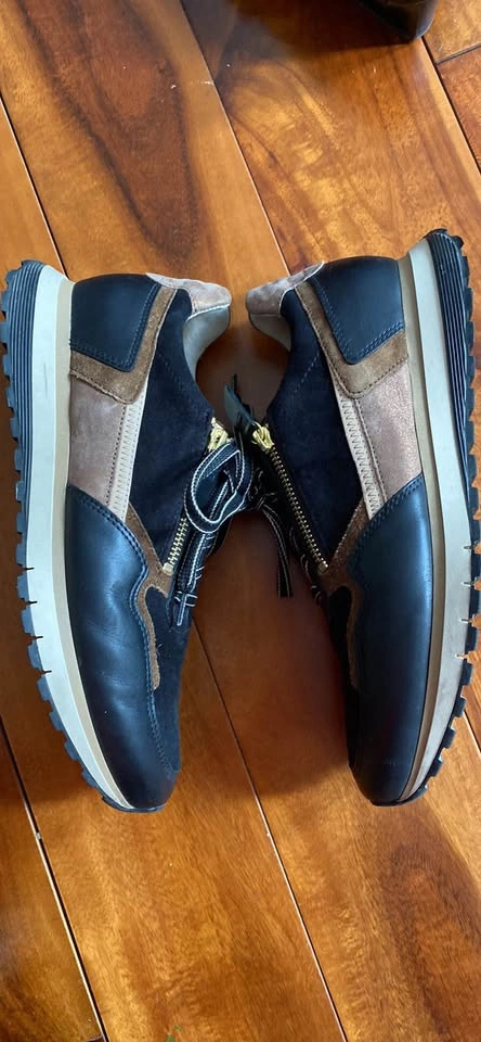 GABOR COMFORT SNEAKER | BLACK/MOHAIR - photo 2