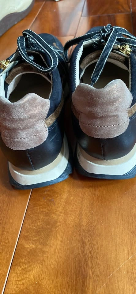 GABOR COMFORT SNEAKER | BLACK/MOHAIR - photo 3