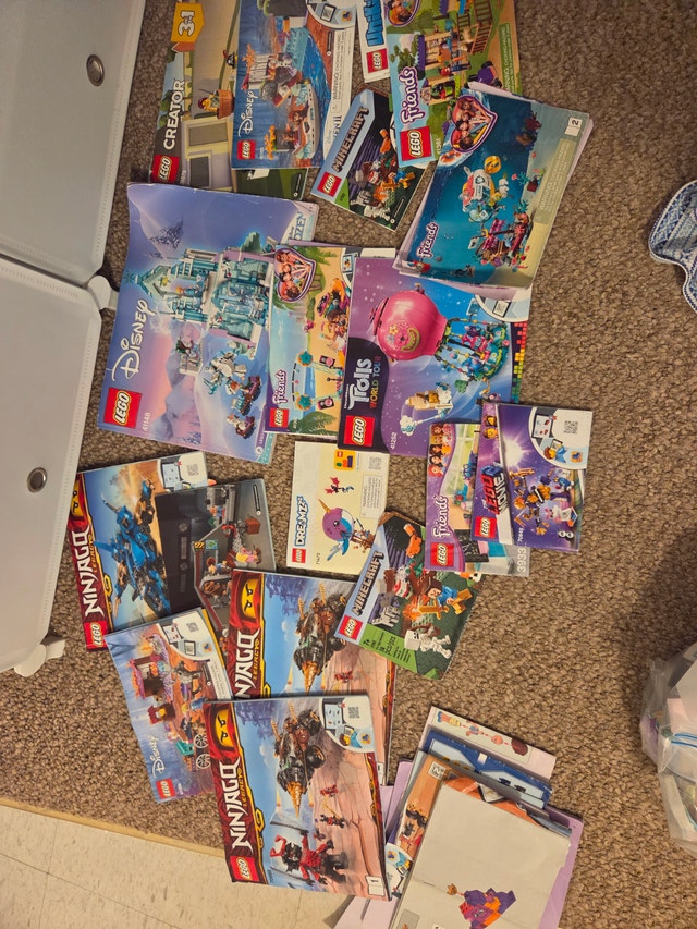 Buckets of Lego and manuals - photo 2