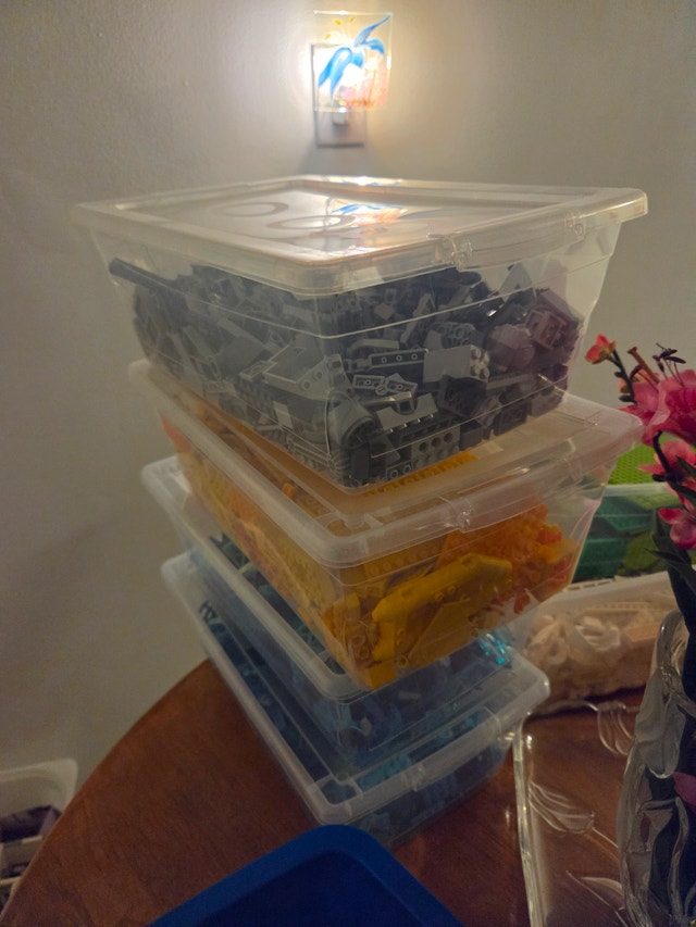 Buckets of Lego and manuals - photo 5