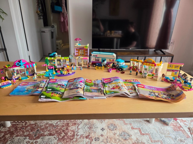 Lego Friends 6 sets