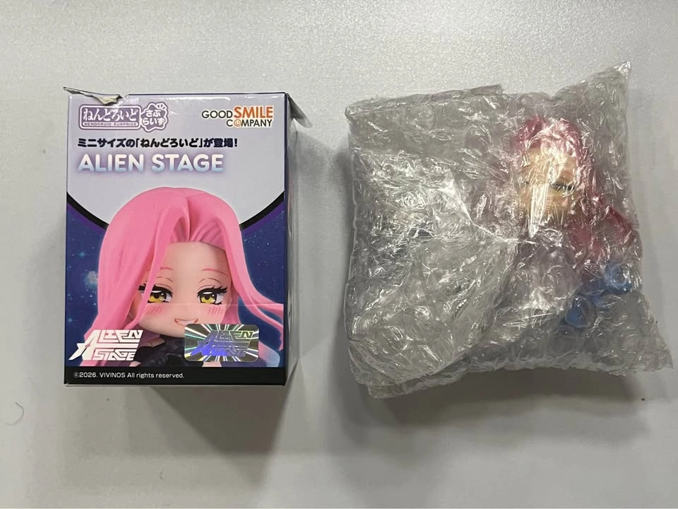 Alien stage Mizi nendroid - photo 2
