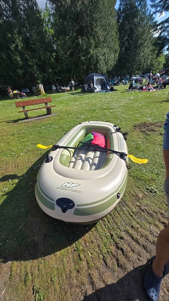 Bestway Voyager X2 inflatable boat - photo 2