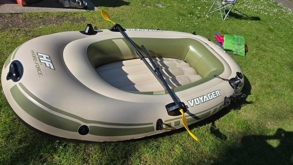 Bestway Voyager X2 inflatable boat - photo 3