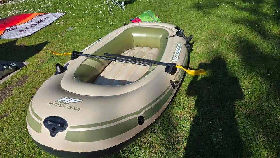 Bestway Voyager X2 inflatable boat - photo 4